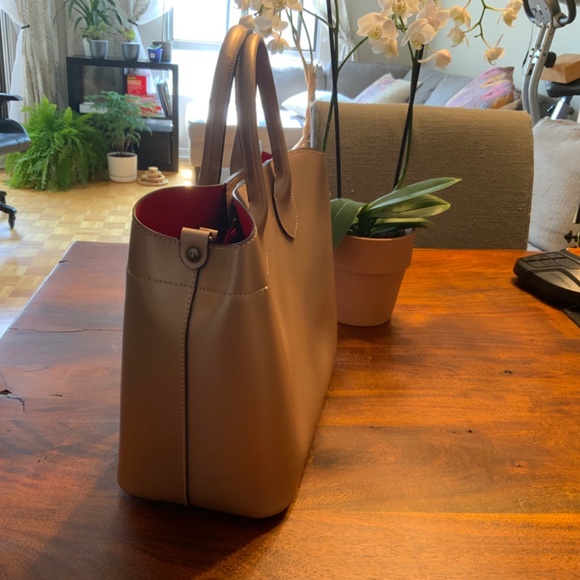 Rose gold bag made in Italy - Picture 3 of 7